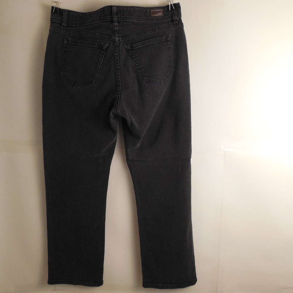 5105....Riders by Lee Straight Leg Jeans Size 16P - Picture 2 of 5